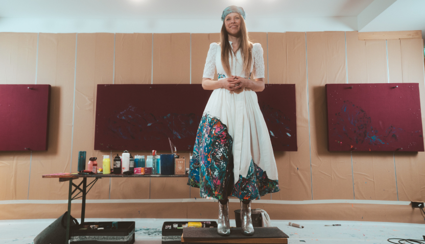 Versteigerung CANDY MOUNTAINS-Dirndl 