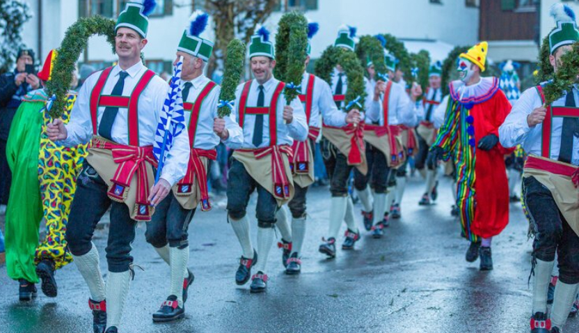 Schäfflertanz 2026 // am 12.02. beim Grasegger