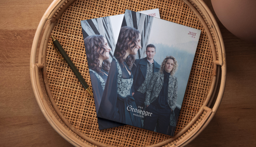 Druckfrisch - Grasegger Magazin № 12