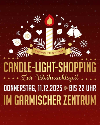 Candlelight Shopping am 11. Dezember 