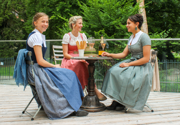 Tracht für den Bierzelt Sommer 