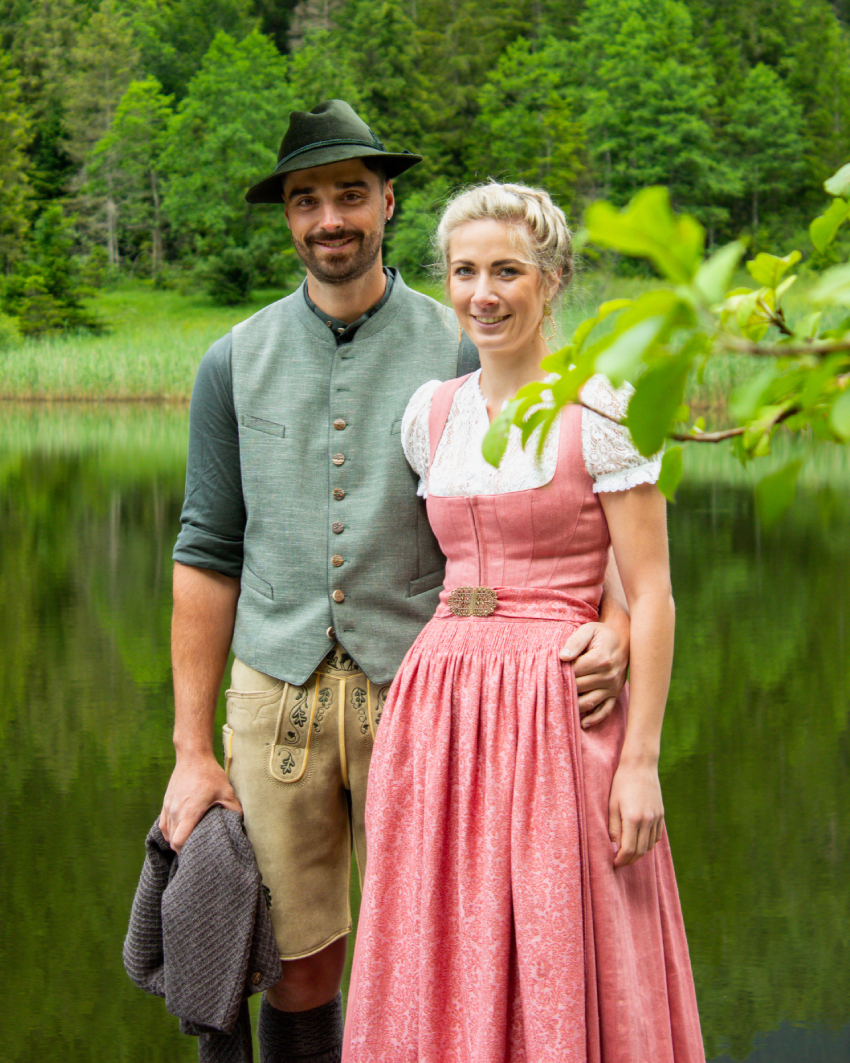 Tracht für den Bierzelt Sommer 
