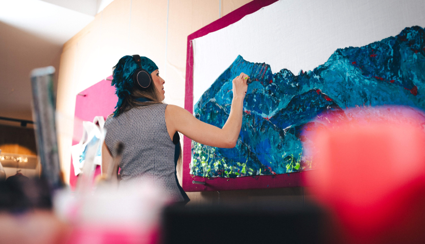 Versteigerung CANDY MOUNTAINS-Dirndl 